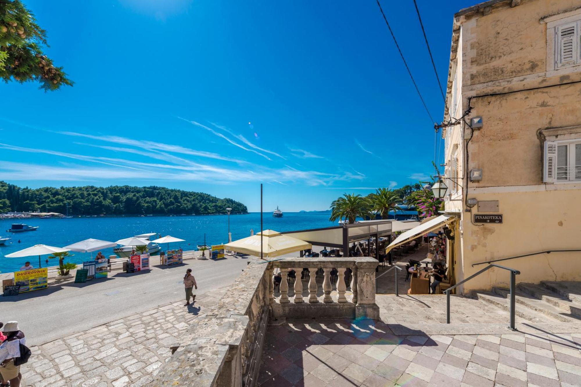 La Porta 2, Seaview Apartment In The Center Cavtat Εξωτερικό φωτογραφία
