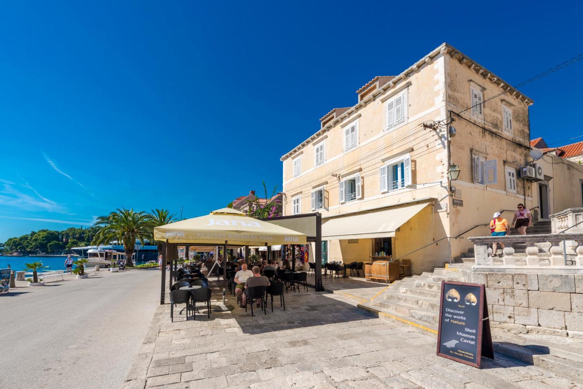 La Porta 2, Seaview Apartment In The Center Cavtat Εξωτερικό φωτογραφία